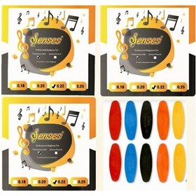 Resim Şenses 0.22 Tam Profesyonel Bam Bamlı Çelik Divan Takım Teli 3 Se 