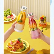 Resim Miravm Taşınabilir Blender, Taşınabilir Mini Hızlı Blender 350ml Meyve Sıkacağı Kupası, Kablosuz Şarjlı, Sm 