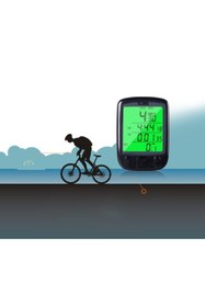 Resim Sunding 563b Arka Aydınlatmalı, Büyük Ekran Bisiklet Km Saati 