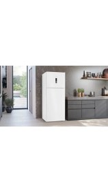 Resim Siemens KD76NXWE1N Buzdolabı No Frost Üstten Donduruculu Beyaz 