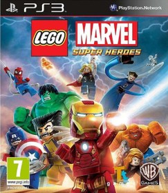 Resim Ps3 Lego Marvel Süper Heroes Almanca %100 Orjinal Oyun 