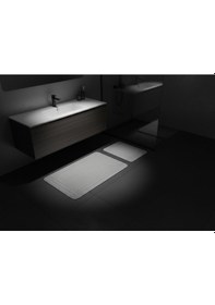 Resim Banyo Paspası 2'li Set Set Asos Vizon Çok Renkli 