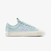 Resim Converse Star Player 76 Colorful Suede Kadın Renkli Sneaker A14992c Mavi 