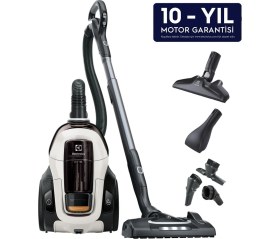 Resim Braventa Collection Electrolux Pure C9 Allergy PC91-ALRG Toz Torbasız Elektrikli Süpürge | 7 Kademeli Filtrasyon, Ömür B 