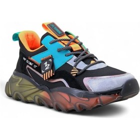 Resim Guja 24y636 Erkek Sneaker Siyah 