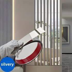 Resim Paslanmaz Çelik Titanyum Alaşım Düz Dekoratif Kenarlık - Siyah Titanyum Altın Kendinden Yapışkanlı Metal Şerit Duvar ve Asılı Tavan Kenarı Koruma için, Modern Dayanıklı İnşaat ve Ev Dekoru, Profesyonel Bitiş | Minimalist Tasarım | Titanyum Alaşım Şeridi 