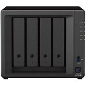 Resim SYNOLOGY DS923PLUS06 Ryzen R1600 4GB 4x2TB HDD 4x3.5" SATA Desteği RAID(0-1-5-6-10) NAS Depolama Ünitesi Synology