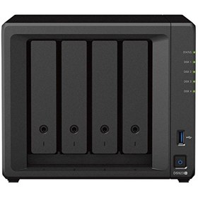 Resim SYNOLOGY DS923PLUS06 Ryzen R1600 4GB 4x2TB HDD 4x3.5" SATA Desteği RAID(0-1-5-6-10) NAS Depolama Ünitesi 