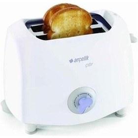 Resim Arçelik K 2459 Ek Çıtır 6 Prog 2 Dilim Hazneli Ekmek Kızartma Mak 