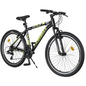 Resim TommyBike RIVEN Alüminyum Kadro 24 Jant 21 Vites Dağ Bisikleti 
