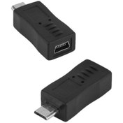 Resim ARSTECH Mikro Usb Erkek To 5 Pin Mini Usb Dişi Çevirici Aparat 