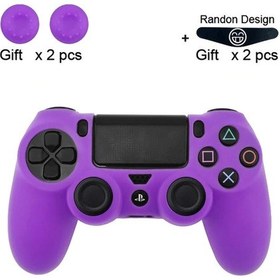 Resim Veri Kurbağa Silikon Jel Kauçuk Kılıf Kapak Sony Ps4 Denetleyicisi/koruyucu New 01 