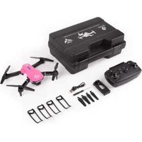 Resim Yıldız İha İlk Dronum Katlanır Çift Kameralı Tek Tuşla Iniş Kalkış Başlangıç Drone Modeli 