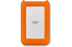 Resim Lacie Rugged Mini 1 Tb Taşınabilir Harici Sabit Sürücü, 2,5 Inç, Pc ve Mac, Dahil. Kablosuz Usb-C, Veri Kurtarma Hizmeti (LAC301558) 