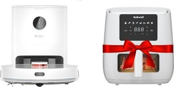 Resim R7 Robot Süpürge As27 6 Litre Airfryer Robx