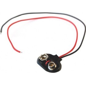 Resim Elektroniklimanı-9V Pil Soketi 