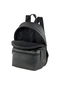 Resim Puma Core Up Backpack Kadın Sırt Çantası Siyah 07947601 