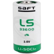 Resim Saft Ls 33600 D Size Büyük Boy Lithium Pil 