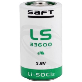 Resim Saft Ls 33600 D Size Büyük Boy Lithium Pil 