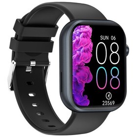 Resim Springsun G20 1.83" Erkek Ve Kadın Evrensel Hd Renkli Dokunmatik Ekran Çoklu Spor Modları IP67 Su Geçirmez Akıllı Saat (İthalatçı Garantili) 