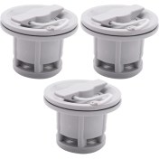 Resim Xin Yue Zhang Ξ Ny Ue Zhang 3x 6 Delikli Şişme Bot Raft Botla Sürüklenen Kano Hava Valfi Adaptör Kapağı (Yurt Dışından) 