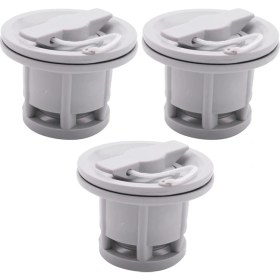 Resim Xin Yue Zhang Ξ Ny Ue Zhang 3x 6 Delikli Şişme Bot Raft Botla Sürüklenen Kano Hava Valfi Adaptör Kapağı (Yurt Dışından) 