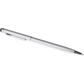 Resim Prettiya Kapasitif Kalem Dokunmatik Ekran Stylus Kalem Pad Telefon Dizüstü Gümüş Için (Yurt Dışından) 