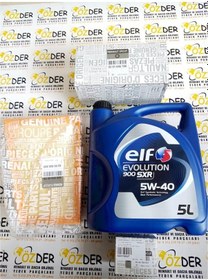 Resim Scenic 3 - III Yağ Bakım Seti (Yağ Filtresi+Hava Filtresi+Mazot F 