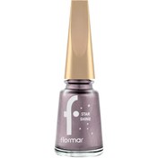 Resim Flormar Star Shine - Parlak Bitişli Metalik Oje No: 003 Lilac Sparkle 