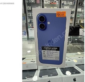 Resim Apple iPhone 16 İkinci El TR | 128 GB | Laciverttaş 