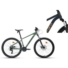 Resim Carraro Crx 721 Erkek Dağ Bisikleti 360h Hd 27.5 Jant 21 Vites Metalik Mavi Gümüş Çok Renkli 