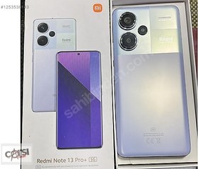 Resim Xiaomi Redmi Note 13 Pro Plus İkinci El YD | 512 GB 16 GB | Mor 