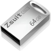 Resim Sones Zsuit 64gb Usb 2.0 Mini Metal Halka Şeklinde Usb Flash Disk 