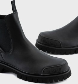 Resim Armani Kadın Bot Siyah 