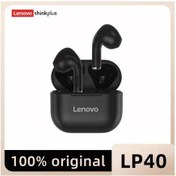 Resim Lenovo Lp40 Bluetooth Kulaklık 5.0, Hıfı Tws, Dokunmatik Kontrol, Mikrofonlu, Uzun Pil Ömrü4.0monoıpx4 - Ip5xvar6 Saatkulak Üstü 