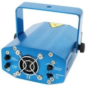 Resim pazariz Mini Laser Stage Lightining Robot Işık Robotu 