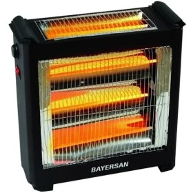 Resim Konyax Şömine Tipi Isıtıcı Soba 2400W 