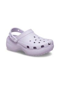 Resim Crocs 206750 G Classic Platform Clog W Metalik Kadın Terlik Gri 