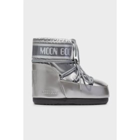 Resim Moon Boot Logolu Bağcıklı Su Itici Kar Botu Bayan Kar Botu 80D1409350 H001 