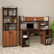 Resim Kalender Dekor Jimmy-Twins Mayra 145 cm Çalışma Masası Takımı 