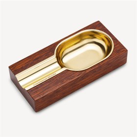 Resim Lubinski Handmade Limited Edition Ahşap Puro Küllüğü Tekli 