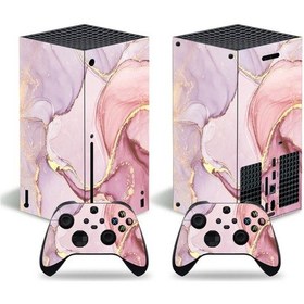 Resim Aircraft Jzcat Microsoft Xbox Serisi S Çıkartması İçin Oyun Konsolu Tam Sarma Çıkartması -35 