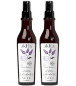 Resim Akita Doğal Yağı Alınmamış Lavanta Suyu 2 x 250 ML 
