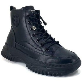 Resim Guja 310-13 Günlük Bayan Spor Bot-siyah Siyah 