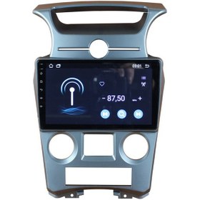 Resim Kia Carens 2007-2011 9 inç 4-32 GB Android Carplay Multimedya 