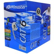 Resim Powermaster Cat6 100 Metre Ethernet Network Kablosu 