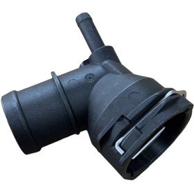 Resim Skoda Leon 2010 - 2012 Model Arası 1.6TDI Radyatör Su Flanşı Gkl Marka 3C0122291 
