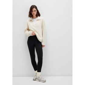 Resim Mavi Kadın Tayt (M1011098-900) 