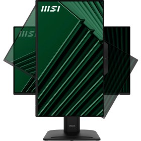 Resim MSI 23.8" FLAT IPS PRO MP242PMG 1MS 120HZ HDMI-DP PIVOT MONİTÖR 