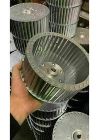 Resim Çap 225 Boy 85 Delik 28 Mm Sol Yön Radyal Fan Pervanesi 